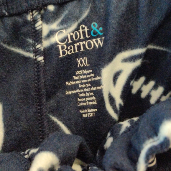 Men's Pajama Pants Extra Soft Fleece - Picture 4 of 7